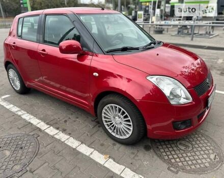 Червоний Сузукі Свифт, об'ємом двигуна 1.33 л та пробігом 148 тис. км за 5500 $, фото 1 на Automoto.ua