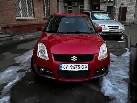 Сузуки Свифт 2008 в Киеве на Automoto.ua Красный Сузуки Свифт, объемом двигателя 1.6 л и пробегом 187 тыс. км за 5000 $, фото 1 на Automoto.ua