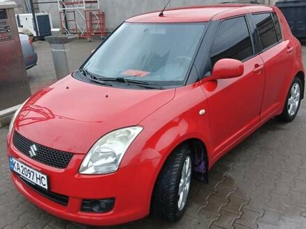 Сузуки Свифт 2008 в Киеве на Automoto.ua Красный Сузуки Свифт, объемом двигателя 1.33 л и пробегом 204 тыс. км за 4600 $, фото 1 на Automoto.ua
