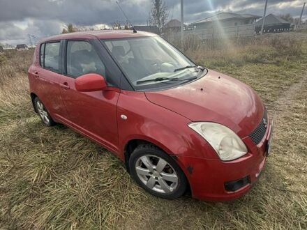 Сузуки Свифт 2008 в Киеве на Automoto.ua Красный Сузуки Свифт, объемом двигателя 1.3 л и пробегом 225 тыс. км за 3900 $, фото 1 на Automoto.ua
