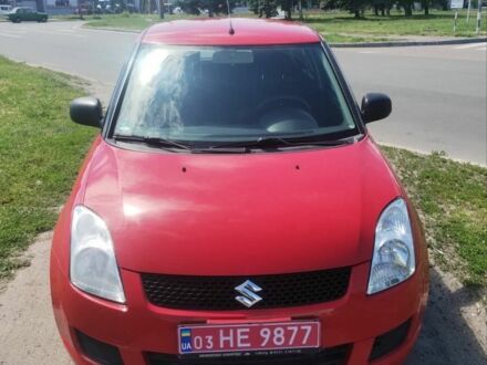 Сузукі Свифт 2009 у Черкасах на Automoto.ua Червоний Сузукі Свифт, об'ємом двигуна 1.3 л та пробігом 162 тис. км за 3950 $, фото 1 на Automoto.ua