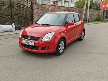 Сузуки Свифт 2010 в Киеве на Automoto.ua Красный Сузуки Свифт, объемом двигателя 1.33 л и пробегом 198 тыс. км за 4100 $, фото 1 на Automoto.ua