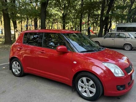 Сузуки Свифт 2010 в Львове на Automoto.ua Красный Сузуки Свифт, объемом двигателя 1.3 л и пробегом 231 тыс. км за 5000 $, фото 1 на Automoto.ua