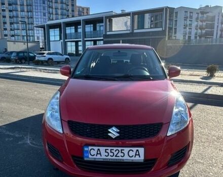 Красный Сузуки Свифт, объемом двигателя 1.3 л и пробегом 220 тыс. км за 7500 $, фото 1 на Automoto.ua