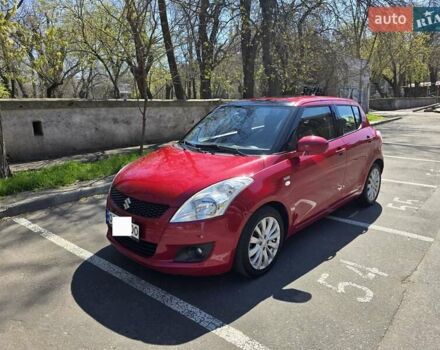Красный Сузуки Свифт, объемом двигателя 1.3 л и пробегом 129 тыс. км за 6900 $, фото 1 на Automoto.ua