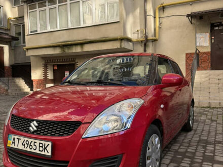 Червоний Сузукі Свифт, об'ємом двигуна 1.2 л та пробігом 144 тис. км за 7000 $, фото 1 на Automoto.ua