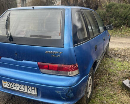 Сузуки Свифт, объемом двигателя 1.3 л и пробегом 270 тыс. км за 1000 $, фото 4 на Automoto.ua