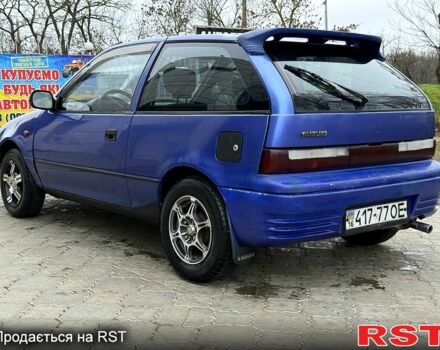 Сузукі Свифт, об'ємом двигуна 1 л та пробігом 168 тис. км за 1700 $, фото 5 на Automoto.ua