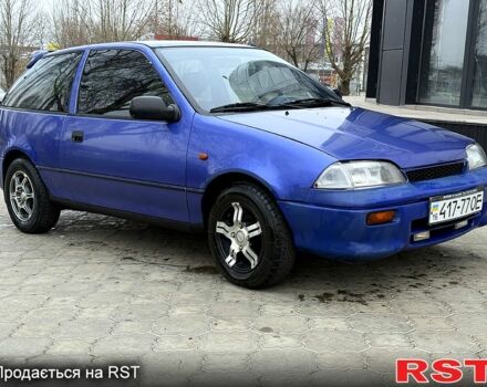 Сузукі Свифт, об'ємом двигуна 1 л та пробігом 168 тис. км за 1700 $, фото 2 на Automoto.ua