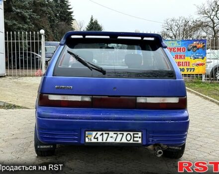 Сузукі Свифт, об'ємом двигуна 1 л та пробігом 168 тис. км за 1700 $, фото 4 на Automoto.ua