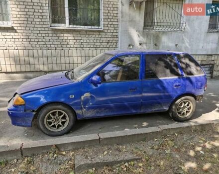Сузуки Свифт, объемом двигателя 1.3 л и пробегом 69 тыс. км за 1500 $, фото 1 на Automoto.ua