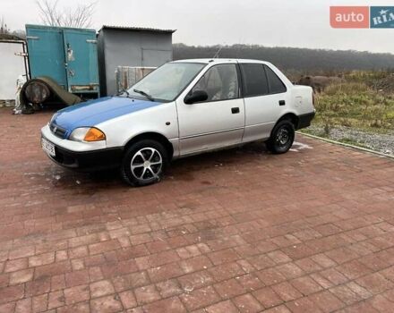 Сузуки Свифт, объемом двигателя 1.3 л и пробегом 210 тыс. км за 950 $, фото 2 на Automoto.ua