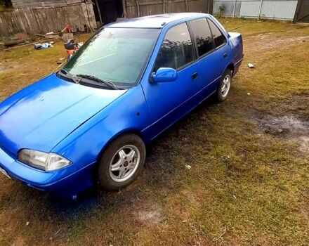 Сузуки Свифт, объемом двигателя 1.3 л и пробегом 91 тыс. км за 1850 $, фото 1 на Automoto.ua