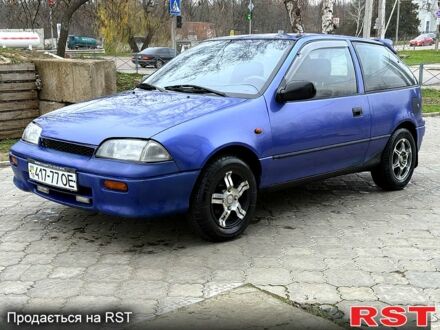 Сузукі Свифт, об'ємом двигуна 1 л та пробігом 168 тис. км за 1700 $, фото 1 на Automoto.ua