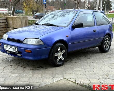 Сузуки Свифт, объемом двигателя 1 л и пробегом 168 тыс. км за 1700 $, фото 1 на Automoto.ua