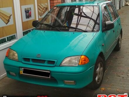 Сузукі Свифт 1997 у Львові на Automoto.ua Сузукі Свифт, об'ємом двигуна 1.3 л та пробігом 146 тис. км за 1320 $, фото 1 на Automoto.ua
