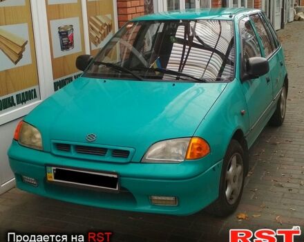 Сузуки Свифт, объемом двигателя 1.3 л и пробегом 146 тыс. км за 1320 $, фото 1 на Automoto.ua