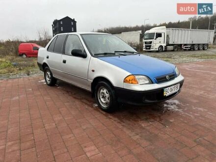 Сузуки Свифт, объемом двигателя 1.3 л и пробегом 210 тыс. км за 950 $, фото 1 на Automoto.ua