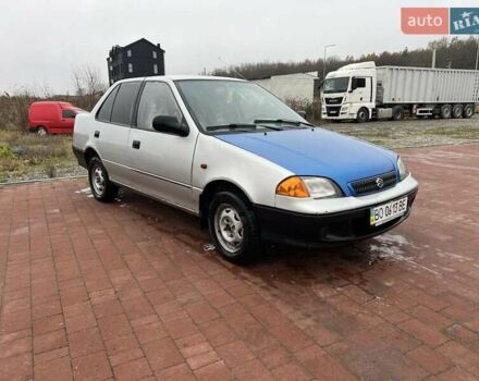 Сузуки Свифт, объемом двигателя 1.3 л и пробегом 210 тыс. км за 950 $, фото 1 на Automoto.ua