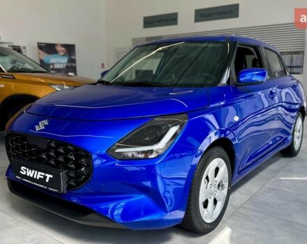 купити нове авто Сузукі Свифт 2025 року від офіційного дилера Suzuki МОТОРКОМ+ Сузукі фото