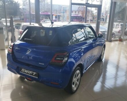 купити нове авто Сузукі Свифт 2026 року від офіційного дилера ТОВ "АВТО КРОК" Сузукі фото
