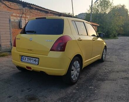 Жовтий Сузукі Свифт, об'ємом двигуна 1.33 л та пробігом 188 тис. км за 4600 $, фото 3 на Automoto.ua