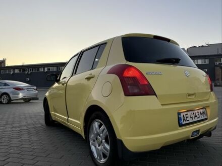Сузуки Свифт 2006 в Днепре (Днепропетровске) на Automoto.ua Желтый Сузуки Свифт, объемом двигателя 1.3 л и пробегом 175 тыс. км за 4800 $, фото 1 на Automoto.ua