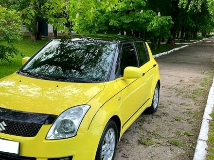 Сузуки Свифт 2007 в Хороле на Automoto.ua Желтый Сузуки Свифт, объемом двигателя 1.3 л и пробегом 162 тыс. км за 5500 $, фото 1 на Automoto.ua