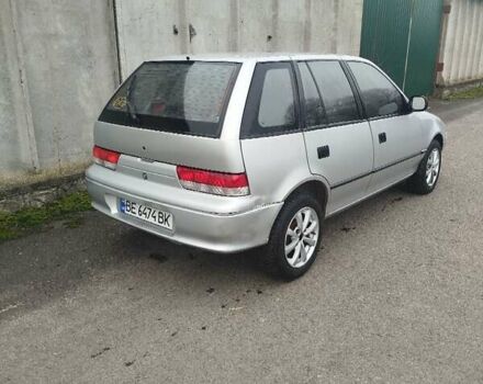 Серый Сузуки Свифт, объемом двигателя 1.3 л и пробегом 196 тыс. км за 1900 $, фото 11 на Automoto.ua