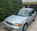 Серый Сузуки Свифт, объемом двигателя 1.3 л и пробегом 149 тыс. км за 1300 $, фото 1 на Automoto.ua