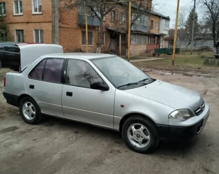 Серый Сузуки Свифт, объемом двигателя 1.3 л и пробегом 350 тыс. км за 1000 $, фото 7 на Automoto.ua