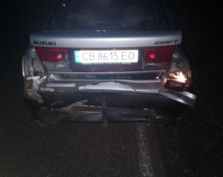 Серый Сузуки Свифт, объемом двигателя 1.3 л и пробегом 350 тыс. км за 1000 $, фото 1 на Automoto.ua