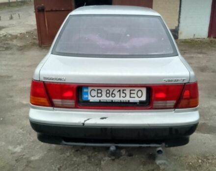 Серый Сузуки Свифт, объемом двигателя 1.3 л и пробегом 350 тыс. км за 1000 $, фото 6 на Automoto.ua