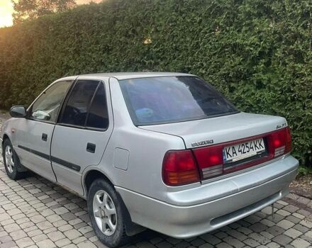 Сірий Сузукі Свифт, об'ємом двигуна 1.3 л та пробігом 249 тис. км за 870 $, фото 4 на Automoto.ua