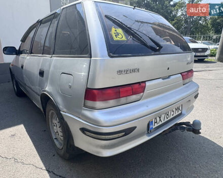 Серый Сузуки Свифт, объемом двигателя 1.3 л и пробегом 260 тыс. км за 1600 $, фото 8 на Automoto.ua