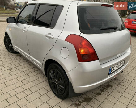 Серый Сузуки Свифт, объемом двигателя 1.33 л и пробегом 222 тыс. км за 4450 $, фото 8 на Automoto.ua