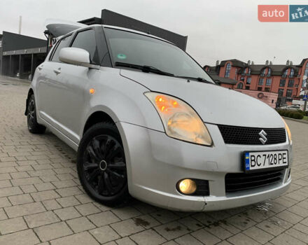 Серый Сузуки Свифт, объемом двигателя 1.33 л и пробегом 222 тыс. км за 4450 $, фото 1 на Automoto.ua