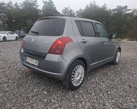 Серый Сузуки Свифт, объемом двигателя 1.3 л и пробегом 154 тыс. км за 4999 $, фото 3 на Automoto.ua