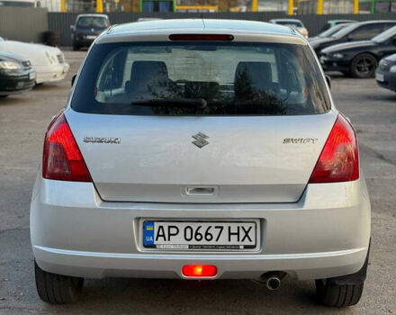 Серый Сузуки Свифт, объемом двигателя 1.33 л и пробегом 146 тыс. км за 4600 $, фото 2 на Automoto.ua