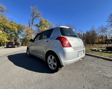 Серый Сузуки Свифт, объемом двигателя 1.3 л и пробегом 146 тыс. км за 3500 $, фото 5 на Automoto.ua