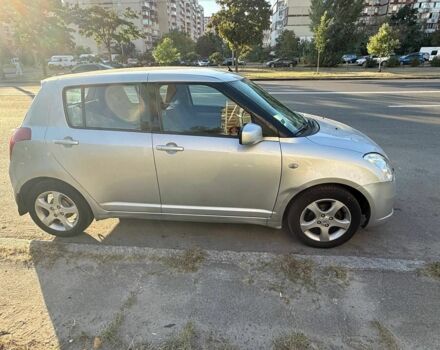 Серый Сузуки Свифт, объемом двигателя 1.3 л и пробегом 147 тыс. км за 4800 $, фото 2 на Automoto.ua