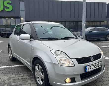 Сірий Сузукі Свифт, об'ємом двигуна 1.3 л та пробігом 148 тис. км за 4500 $, фото 1 на Automoto.ua