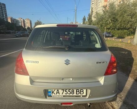 Серый Сузуки Свифт, объемом двигателя 1.3 л и пробегом 147 тыс. км за 4800 $, фото 3 на Automoto.ua
