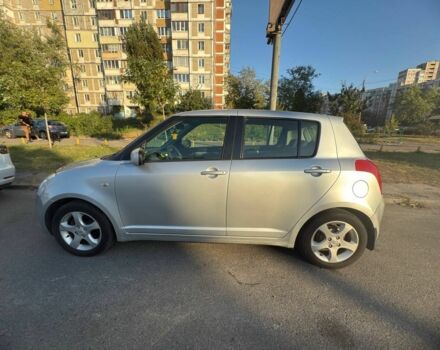 Серый Сузуки Свифт, объемом двигателя 1.3 л и пробегом 147 тыс. км за 4800 $, фото 1 на Automoto.ua