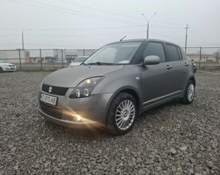 Серый Сузуки Свифт, объемом двигателя 1.3 л и пробегом 154 тыс. км за 4999 $, фото 1 на Automoto.ua