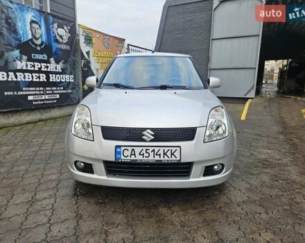 Серый Сузуки Свифт, объемом двигателя 1.33 л и пробегом 193 тыс. км за 5500 $, фото 1 на Automoto.ua