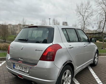 Сірий Сузукі Свифт, об'ємом двигуна 1.3 л та пробігом 148 тис. км за 4500 $, фото 3 на Automoto.ua