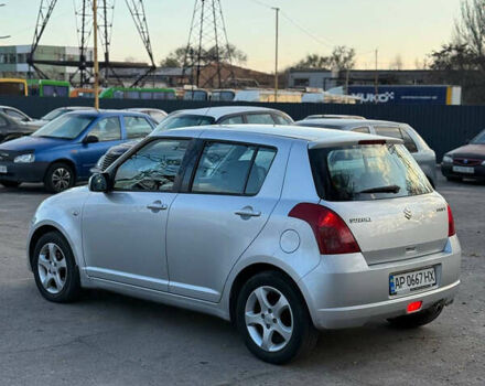 Серый Сузуки Свифт, объемом двигателя 1.33 л и пробегом 146 тыс. км за 4600 $, фото 3 на Automoto.ua
