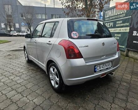 Серый Сузуки Свифт, объемом двигателя 1.33 л и пробегом 193 тыс. км за 5500 $, фото 7 на Automoto.ua