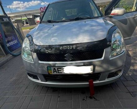 Сірий Сузукі Свифт, об'ємом двигуна 1.3 л та пробігом 201 тис. км за 5200 $, фото 5 на Automoto.ua